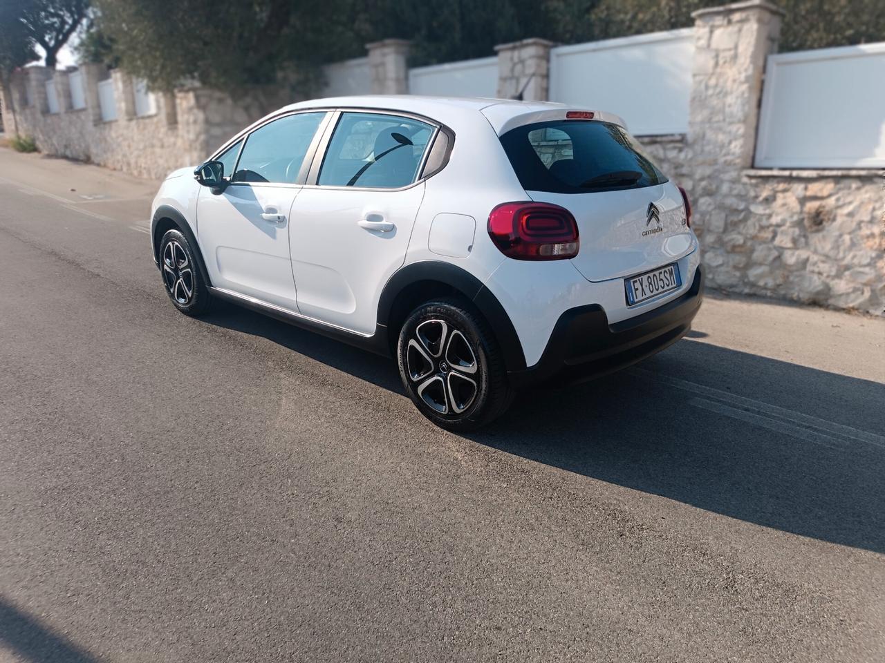 Citroen C3 PureTech 82 S&S Feel"accetto permuta"