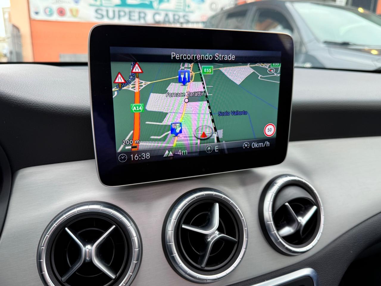 Mercedes CLA 200d 140CV AMG Panoramico AUTOM.EU6