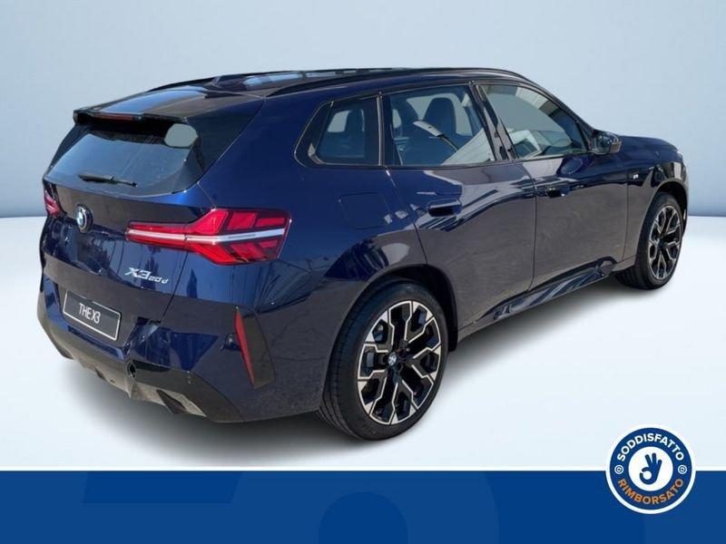 BMW X3 20d xDrive M Sport