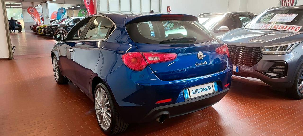 Alfa Romeo Giulietta 1.4 Turbo 120 CV GPL Distinctive