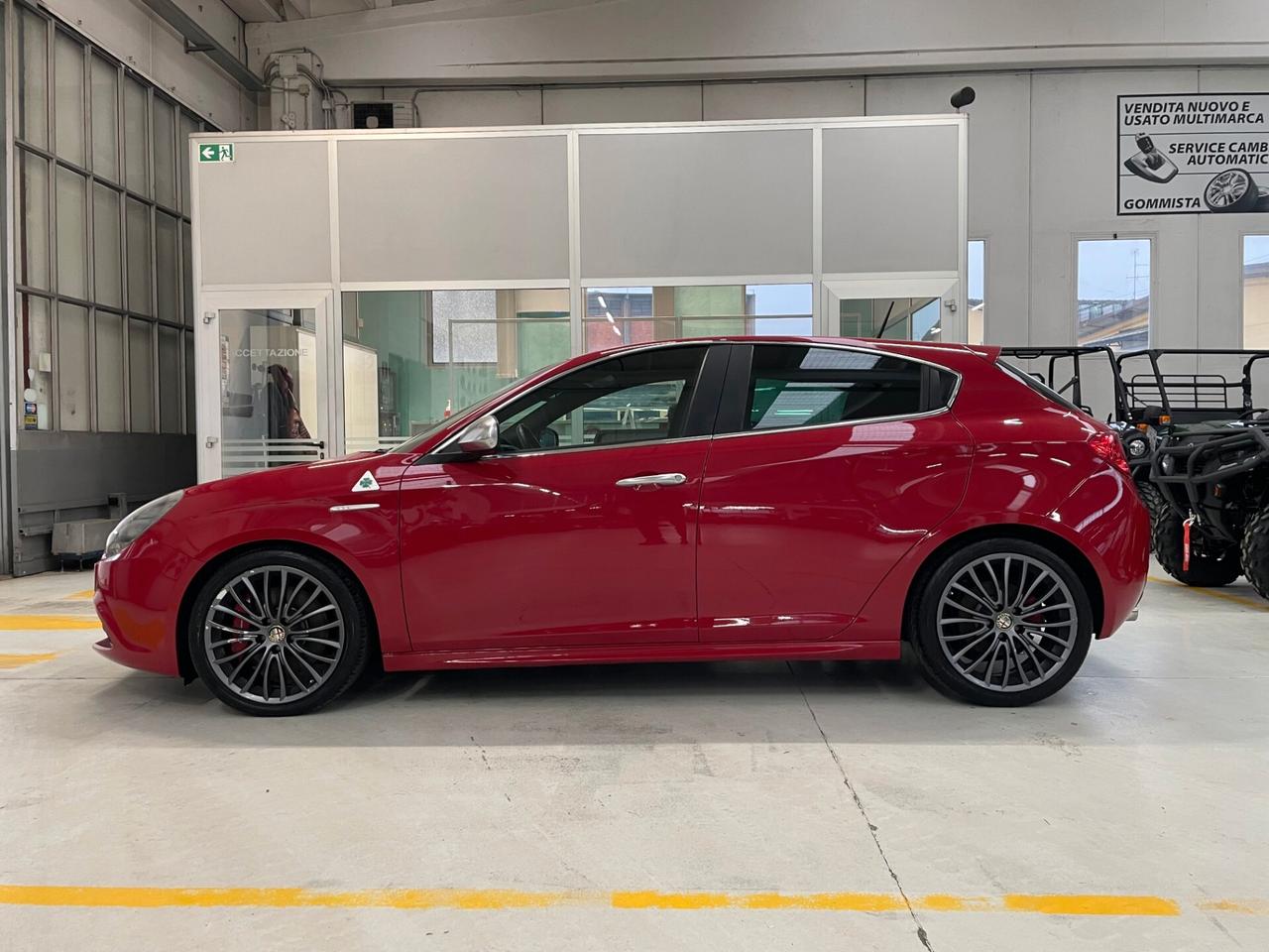 Alfa Romeo Giulietta 1750 TBi Quadrifoglio Verde