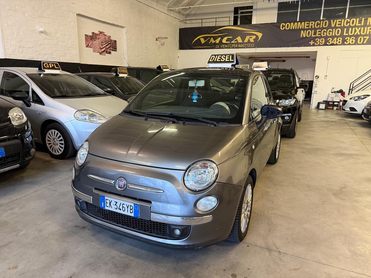 Fiat 500 1.3 Multijet 16V 95 CV Matt Black