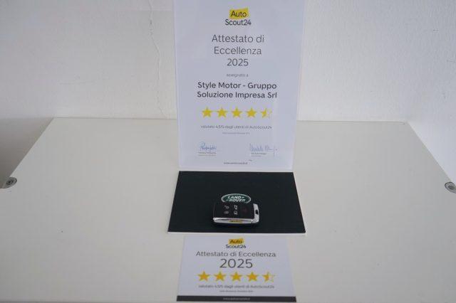LAND ROVER Range Rover Evoque 1.5 I3 160 CV Auto R-Dynamic Uniprop. Certificato