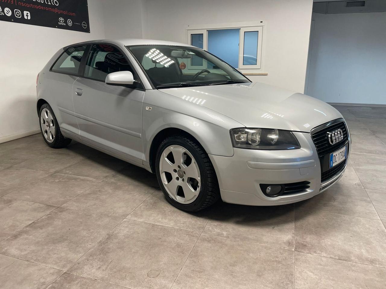 AUDI A3 2.0 TDI- PERFETTA - GOMME NUOVE