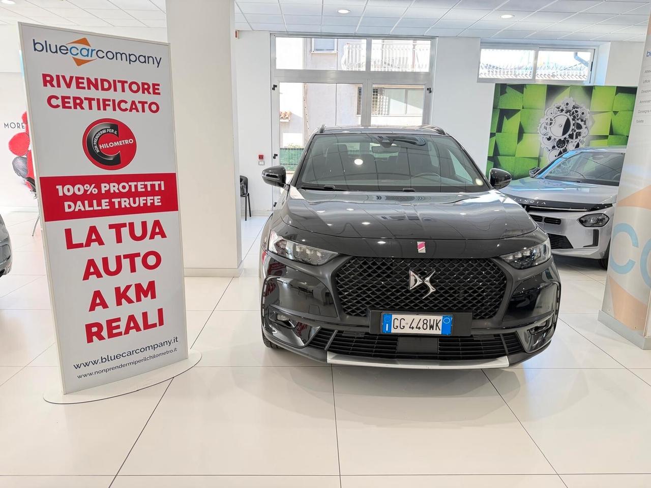 Ds 7 Crossback BlueHDi 130 aut. Performance Line+