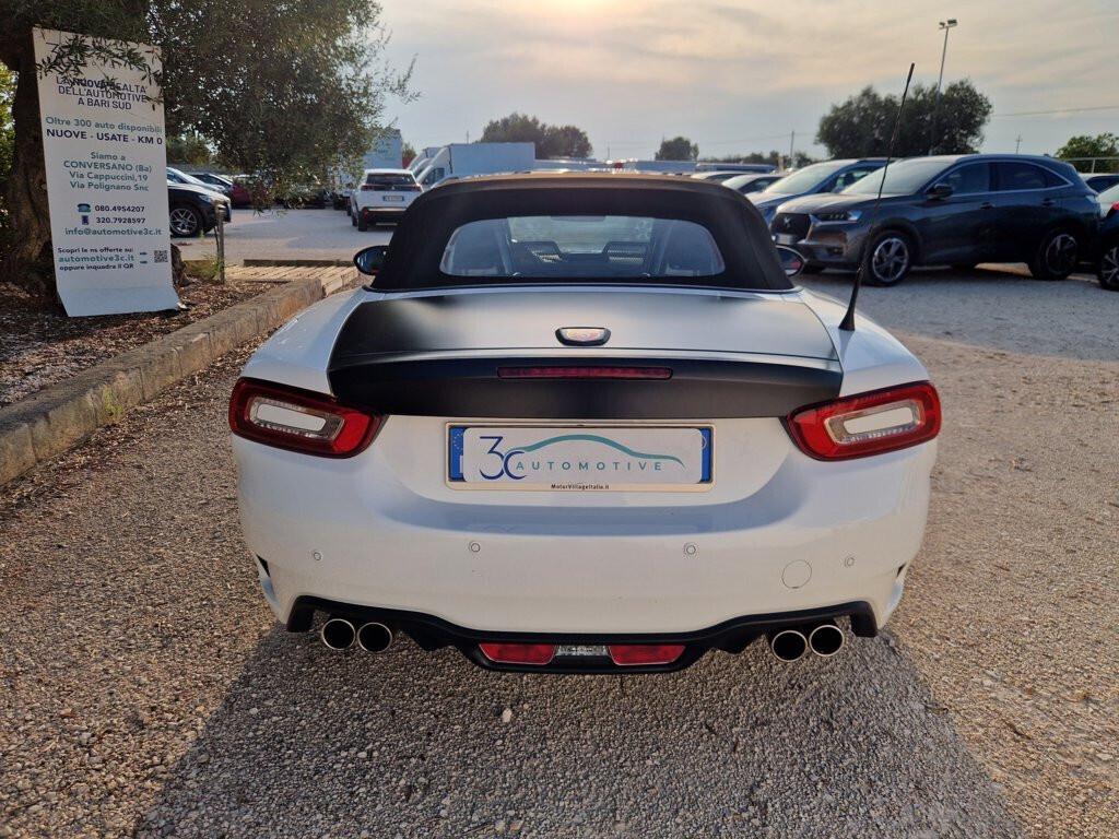 Abarth 124 Spider 1.4 Turbo MultiAir 170CV