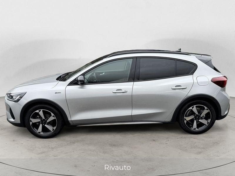 Ford Focus Active 1.0 ecoboost hybrid 125cv