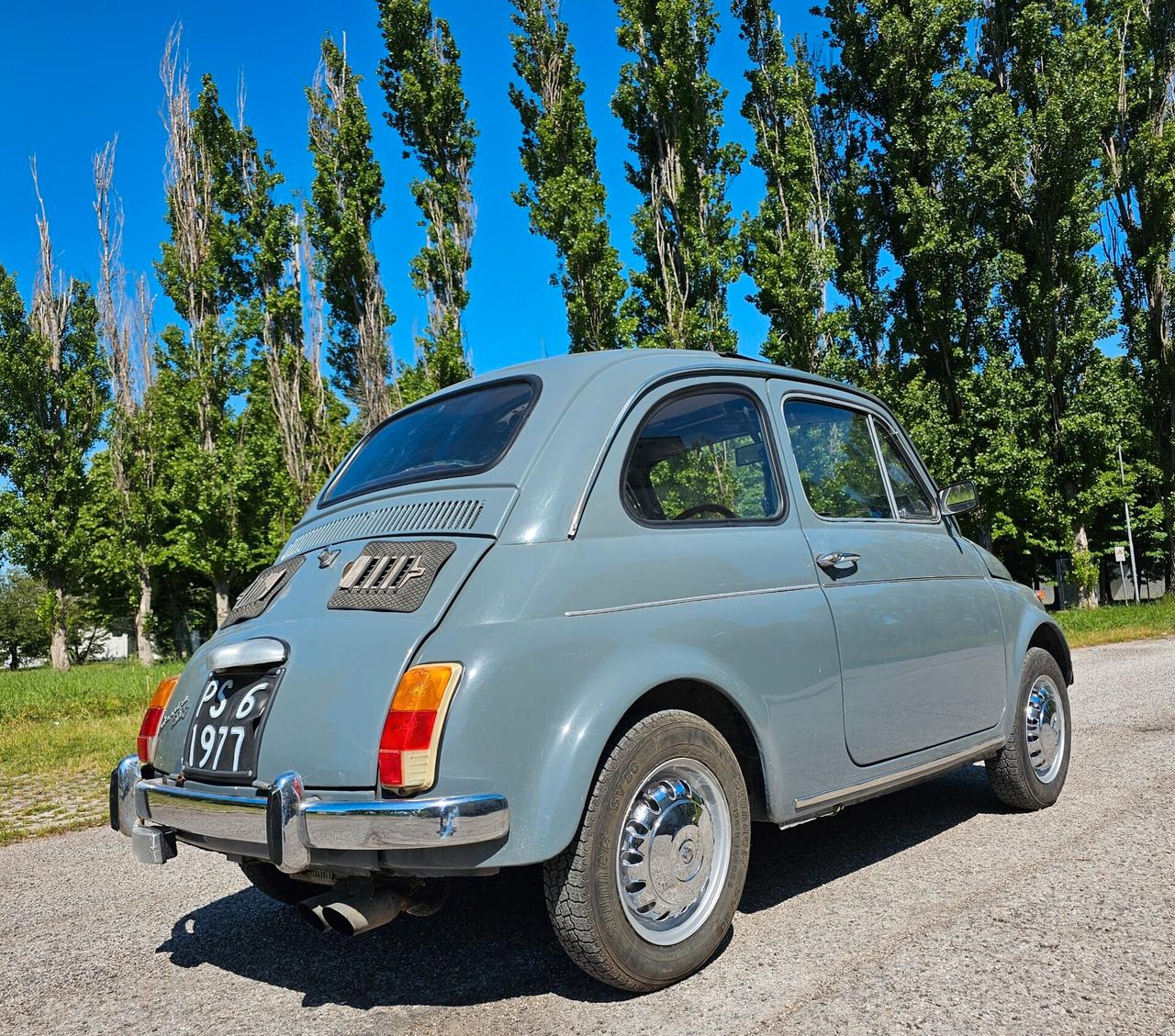 Fiat 500 Giannini TV Base F - Asi