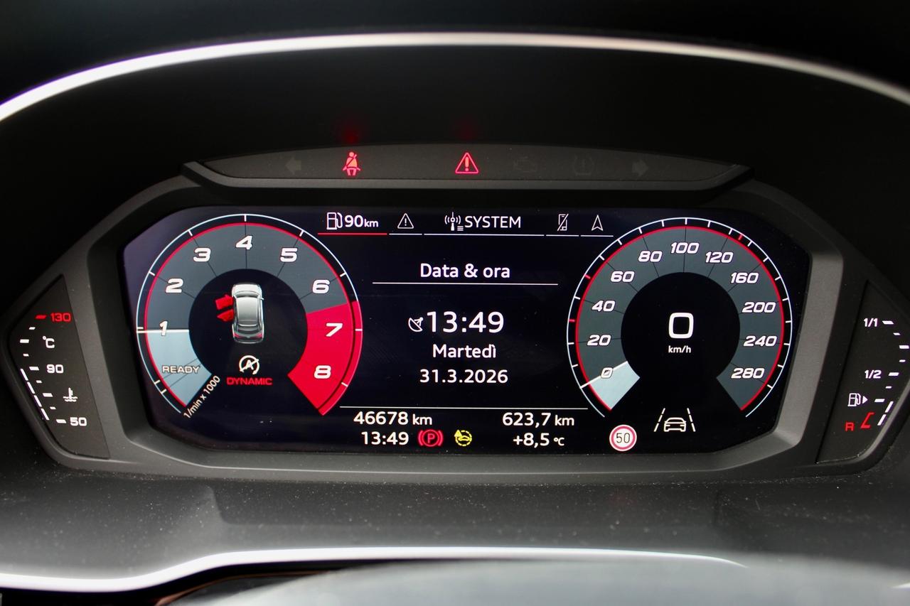 Audi Q3 SPB 35 TFSI S line edition VIRTUAL COCKPIT FARI FULL LED NAVY