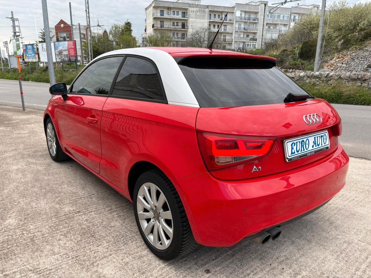 Audi A1 1.4 TFSI S tronic Ambition