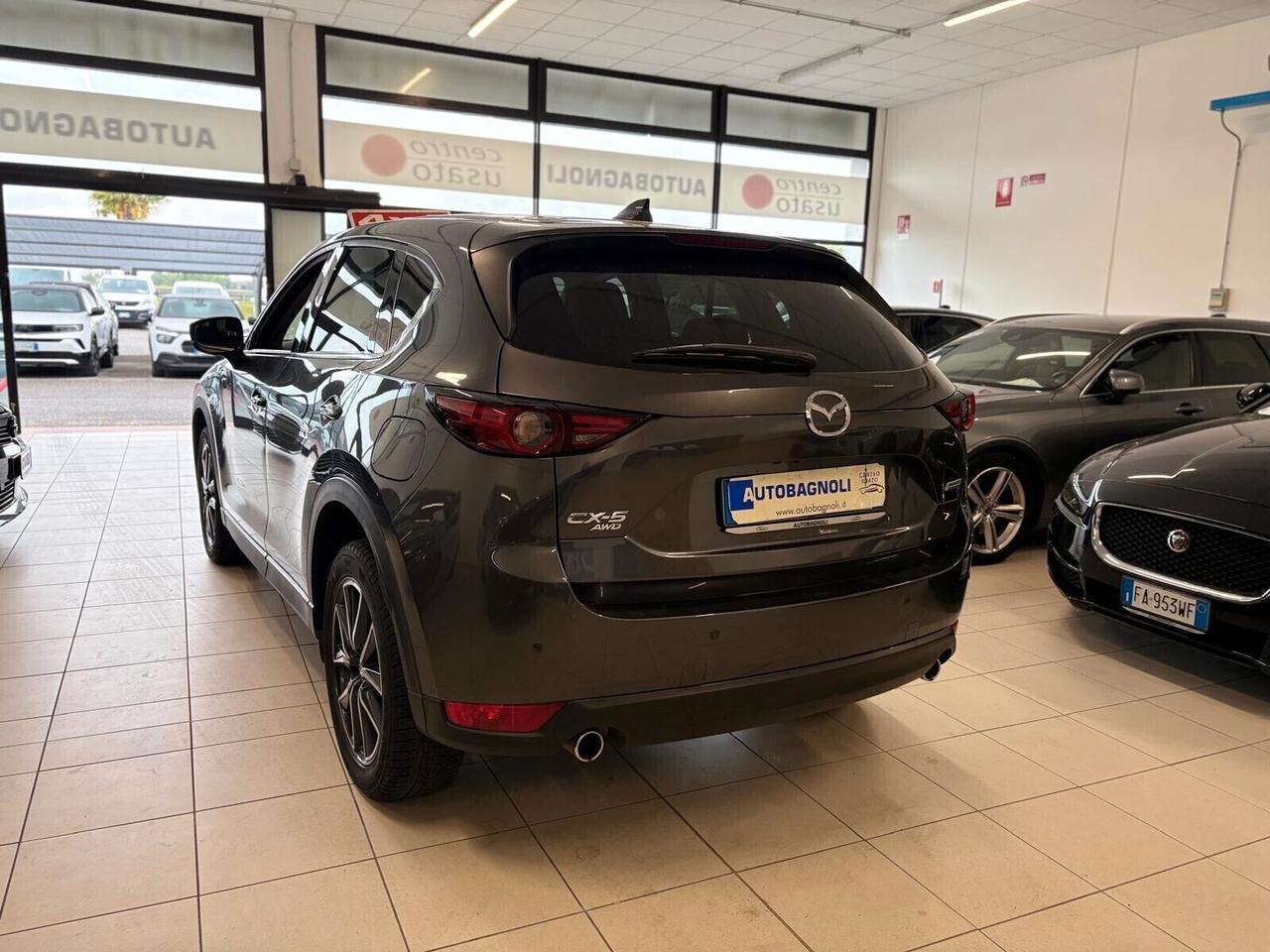Mazda CX-5 EXCEED 2.2L Skyactiv-D 175 CV AWD 6mt UNICO PR.