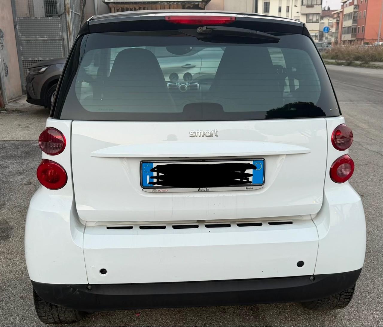 Smart ForTwo 1000 52 kW coupé pulse