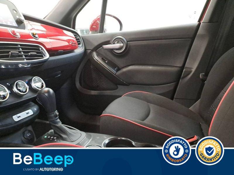 FIAT 500X 1.5 T4 HYBRID (RED) 130CV DCT