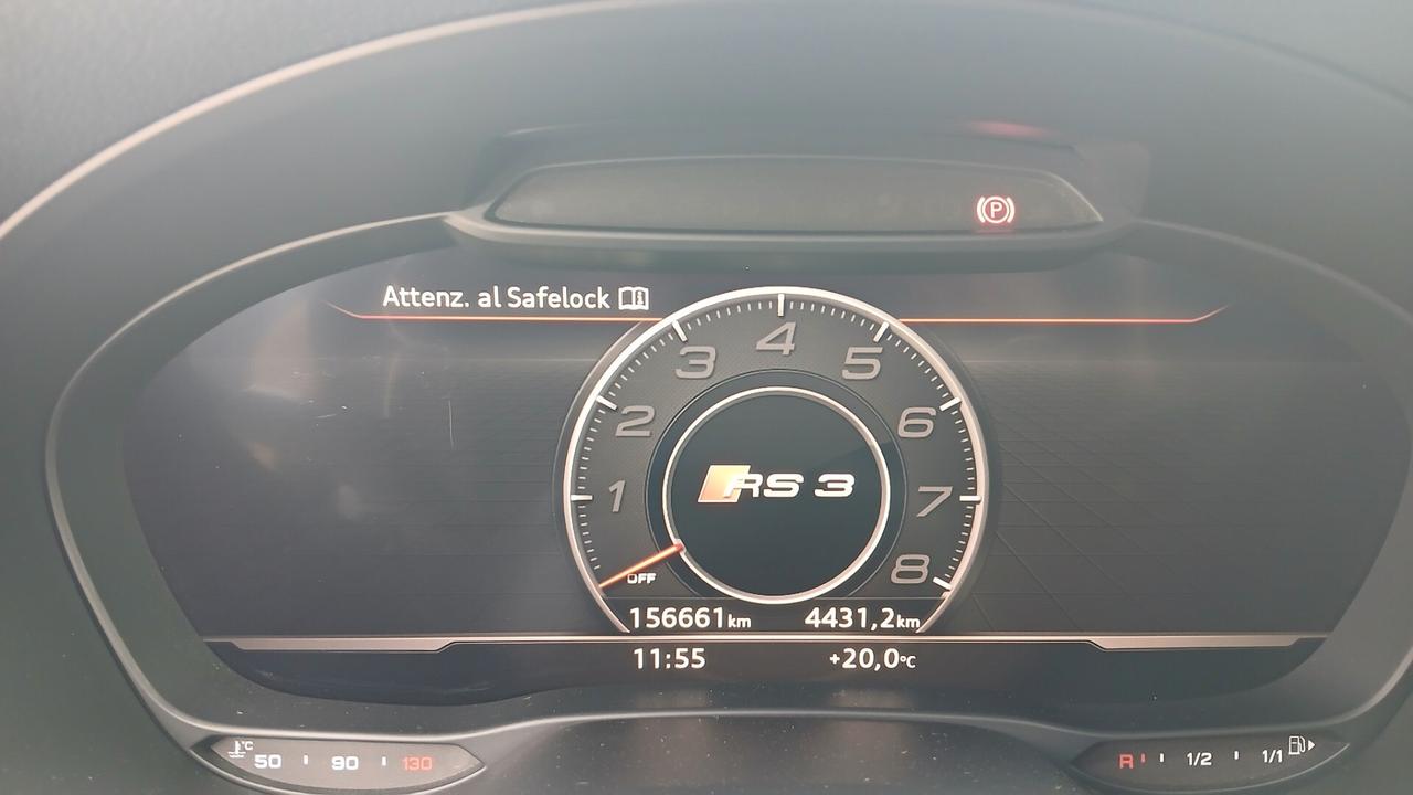 Audi RS3 TFSI 400 CV
