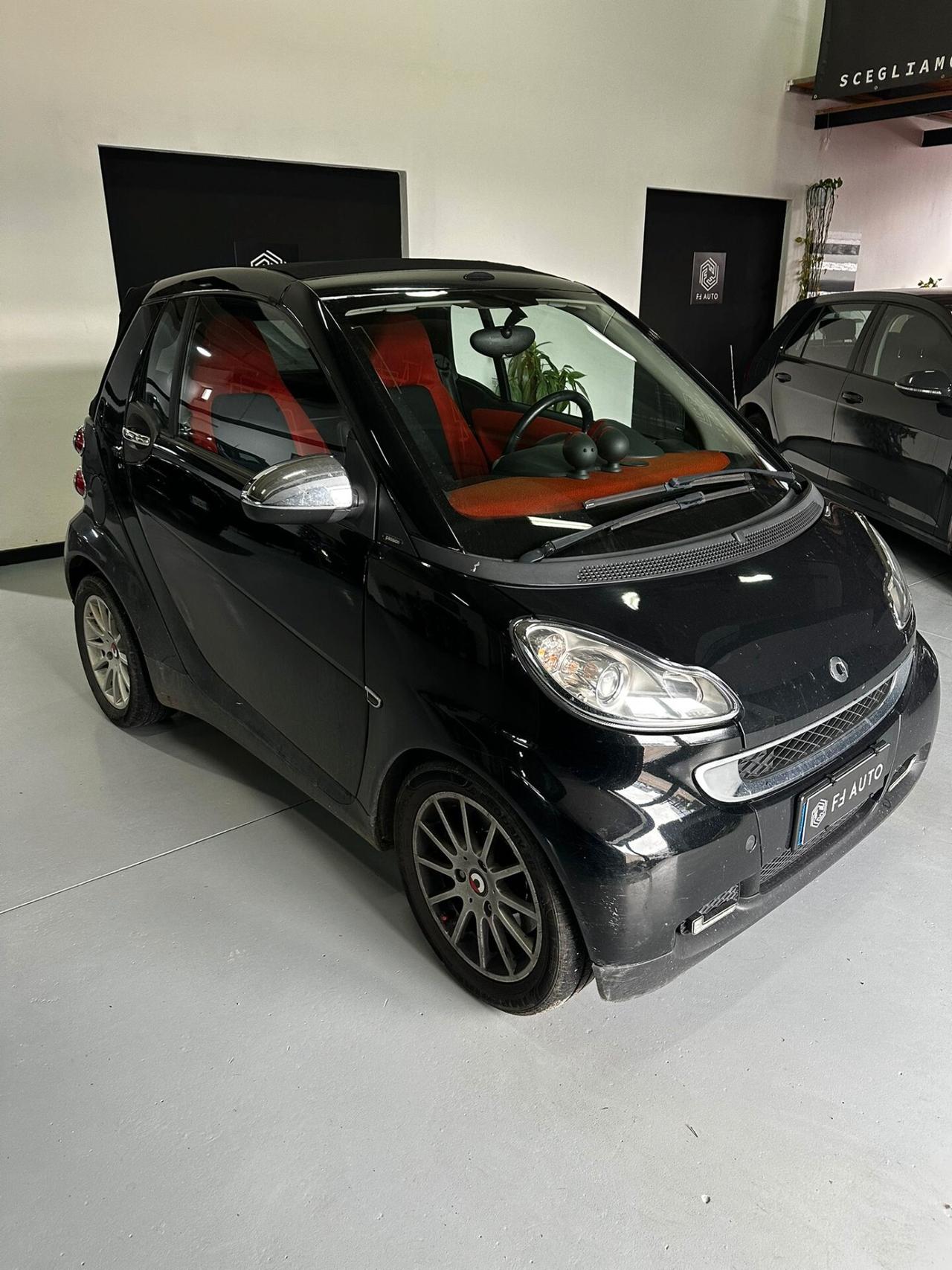 Smart ForTwo 1000 52 kW cabrio passion