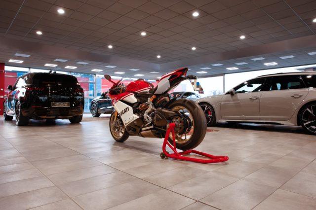 DUCATI 1299 Panigale S AVVIVERSARIO *AKRAPOVIC*N 485*STUPENDA*