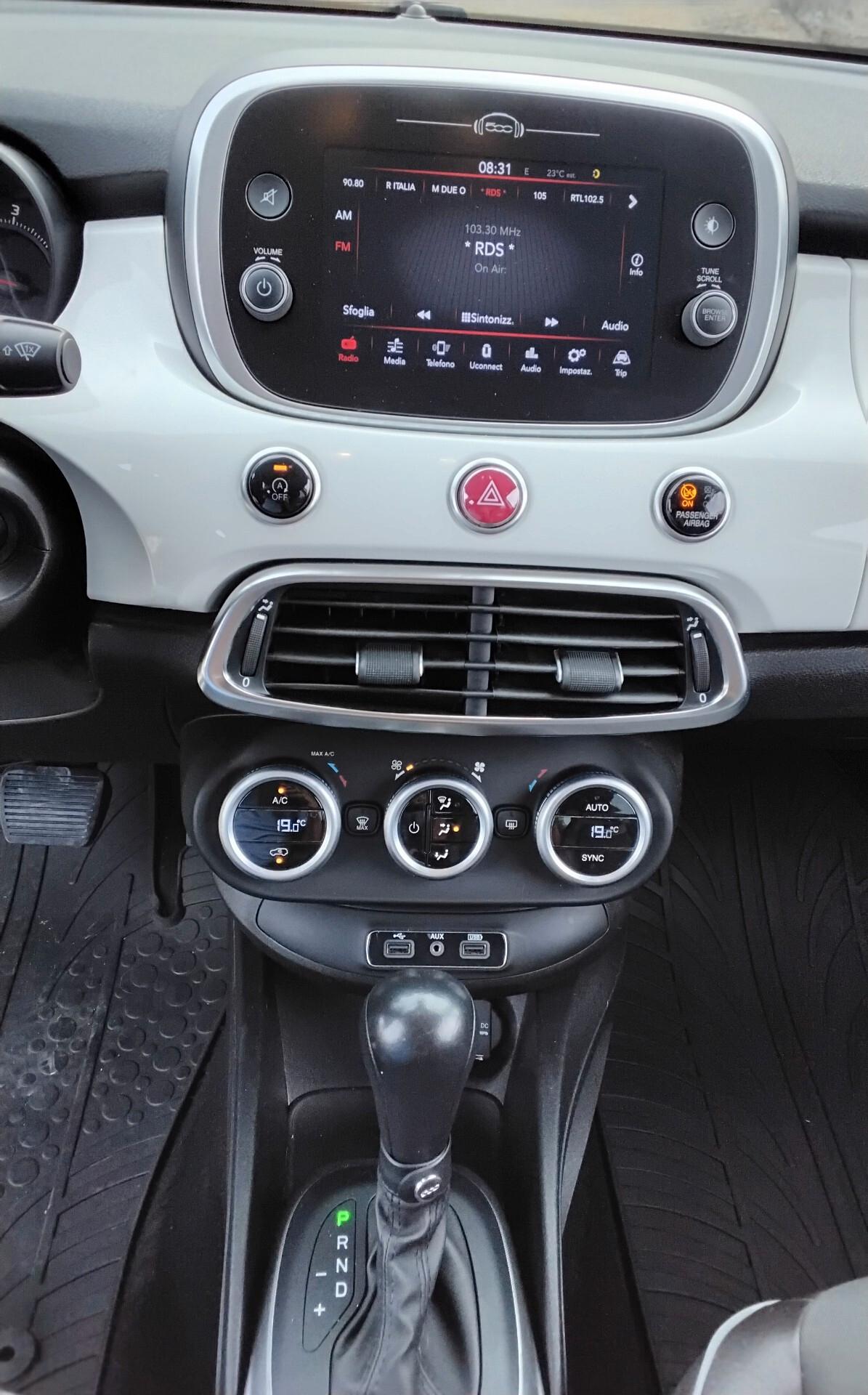 Fiat 500X 1.6 MultiJet 120 CV DCT Lounge