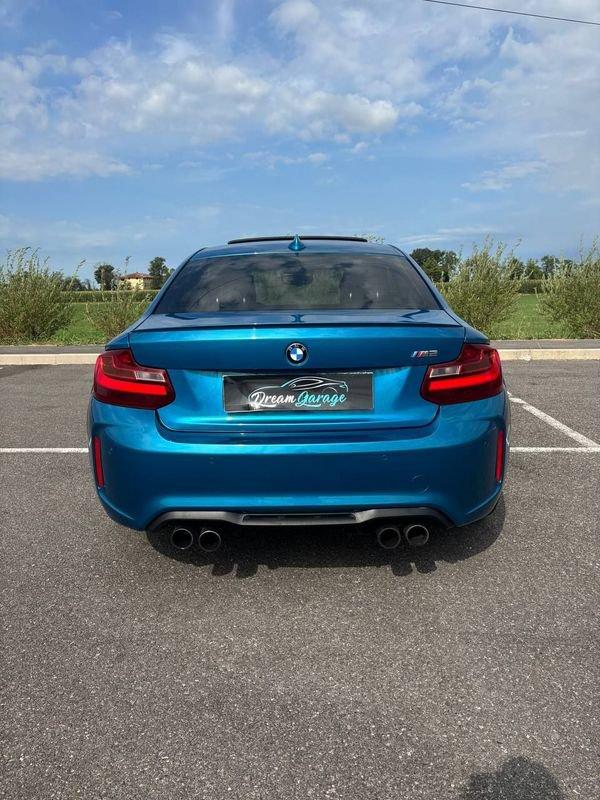 BMW Serie 2 Coupé M2 *TETTO APRIBILE - VOLANTE M PERFORMACE*