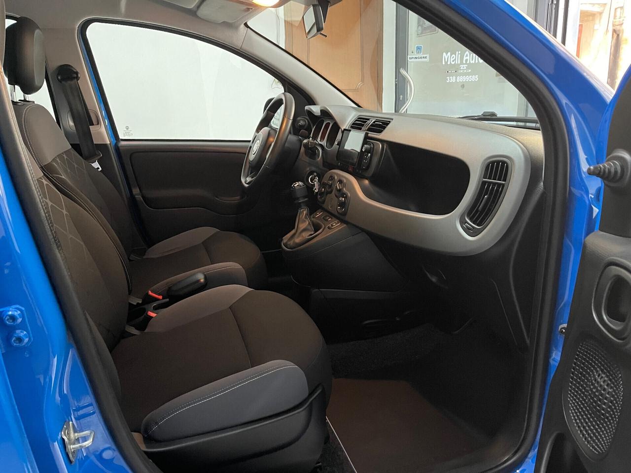 Fiat Panda 1.2 Benzina 69 CV Pandazzurri