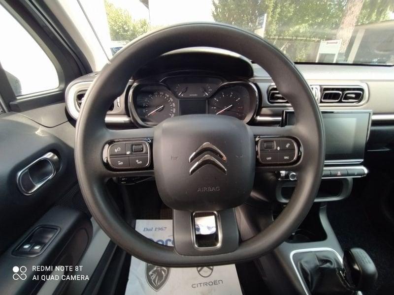 Citroën C3 C3 C-Series 83cv zero interessi