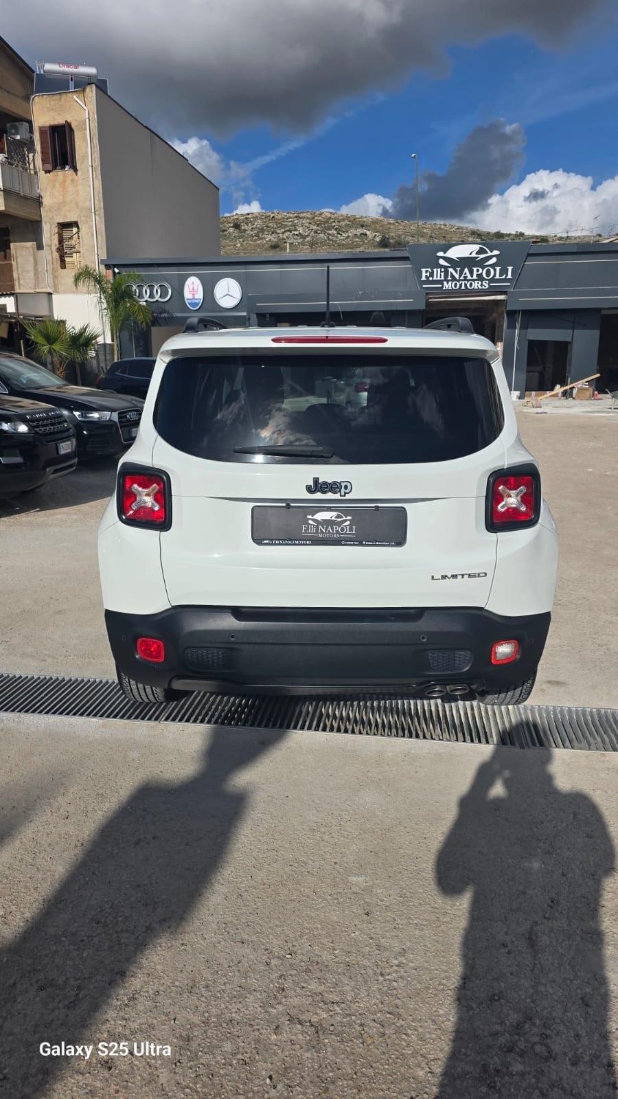 Jeep Renegade 1.6 Mjt 120 CV Limited