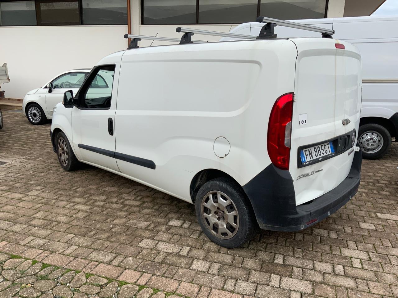 Fiat Doblo Doblò 1.6 MJT 105CV PL-TN Cargo Maxi Lamierato SX 3 posti