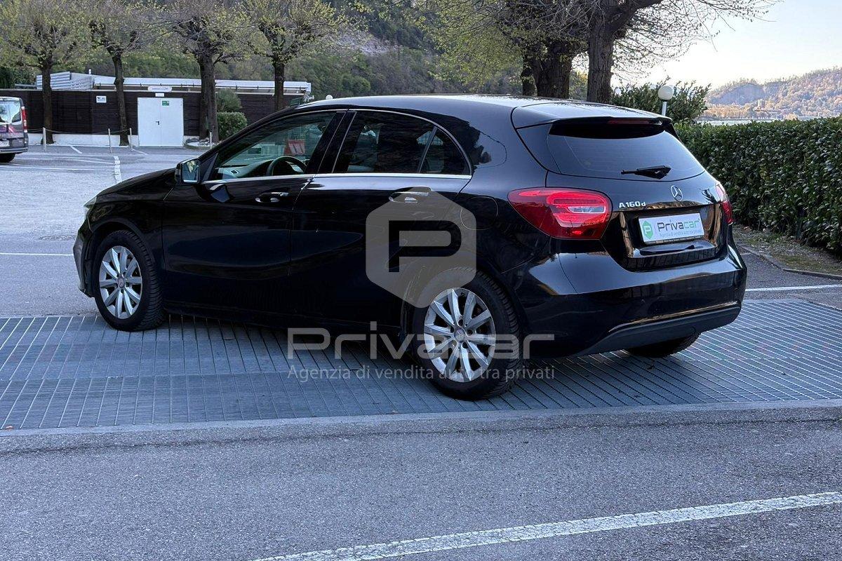 MERCEDES A 160 d Automatic Sport
