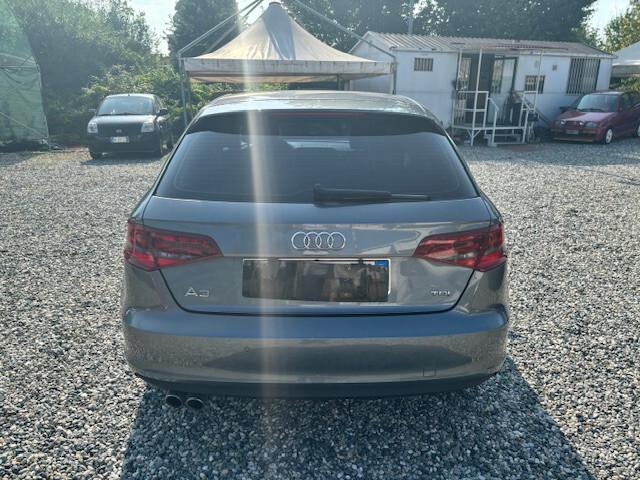 Audi A3 SPB 2.0 TDI S tronic Ambition