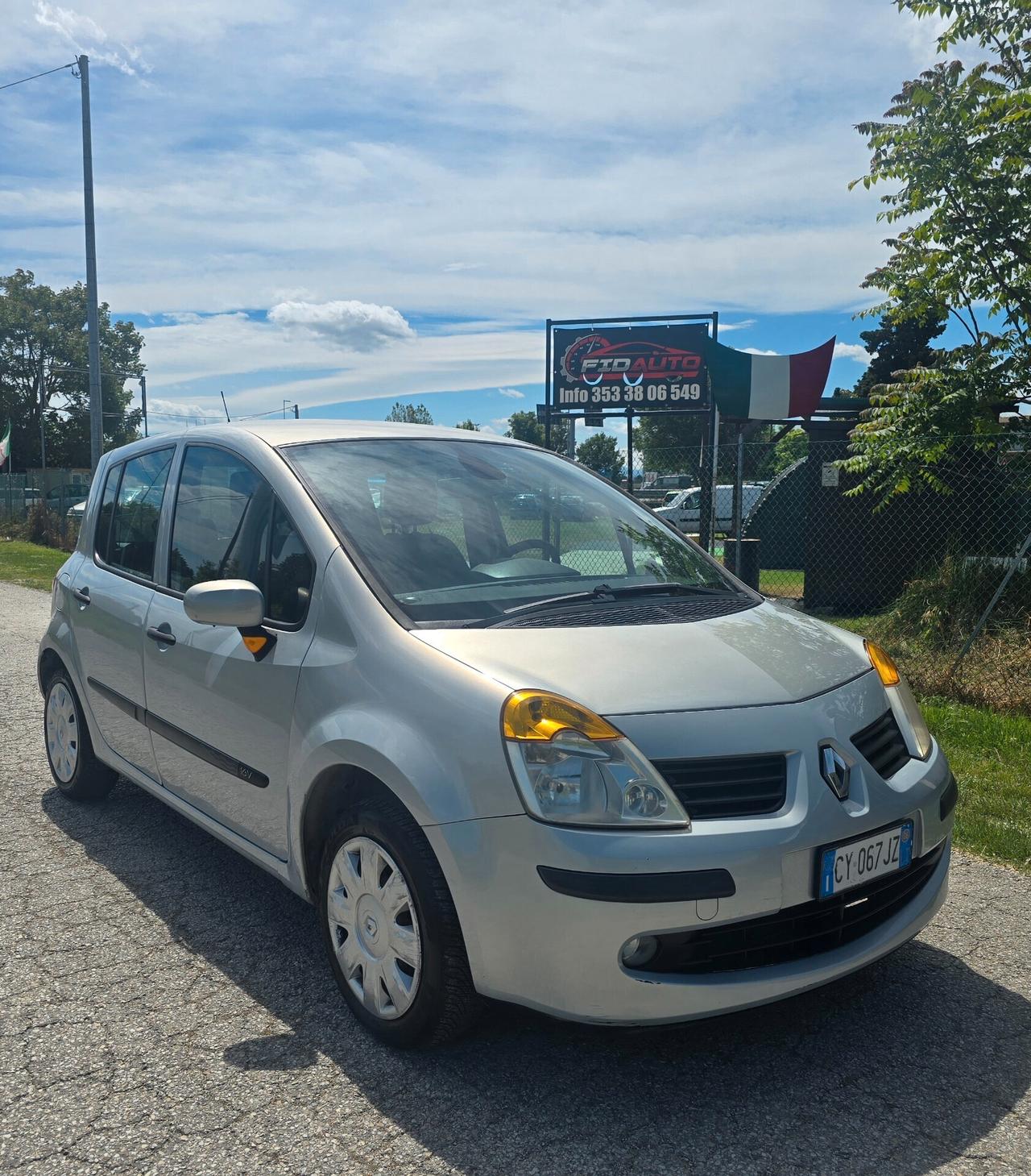 Modus 1.2 Benzina SOLO 130 mila km con GARANZIA -NEOPATENTATI