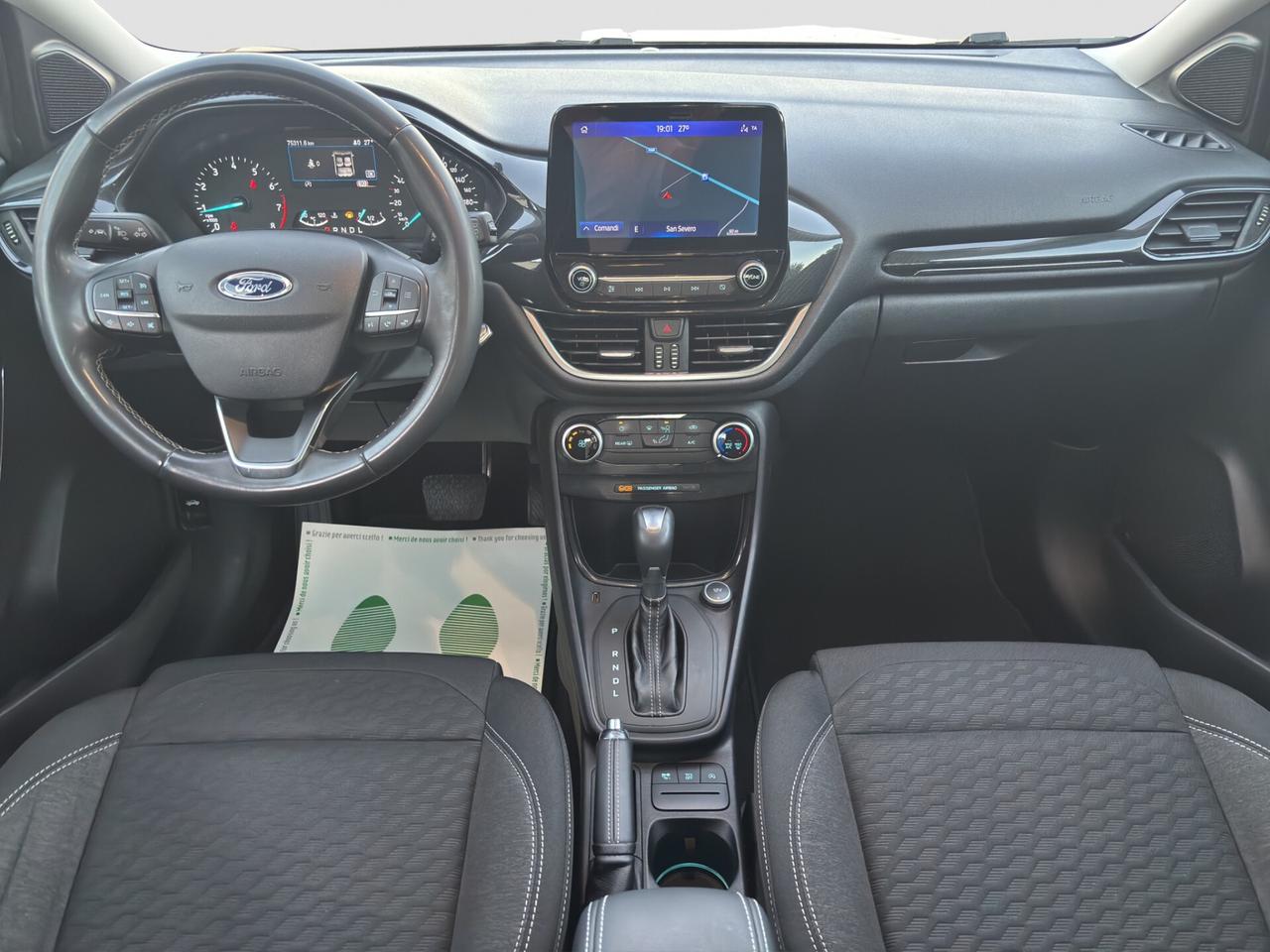 Ford Puma 1.0 EcoBoost Hybrid 125 CV S&S aut. Titanium
