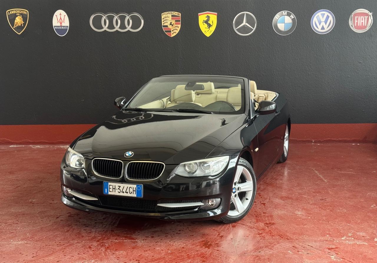 Bmw 320d Cabrio CATENA CAMBIATA 167 mila km