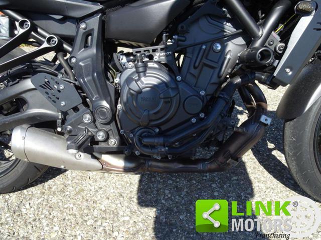 YAMAHA MT-07 ABS PURE ANNO 2023