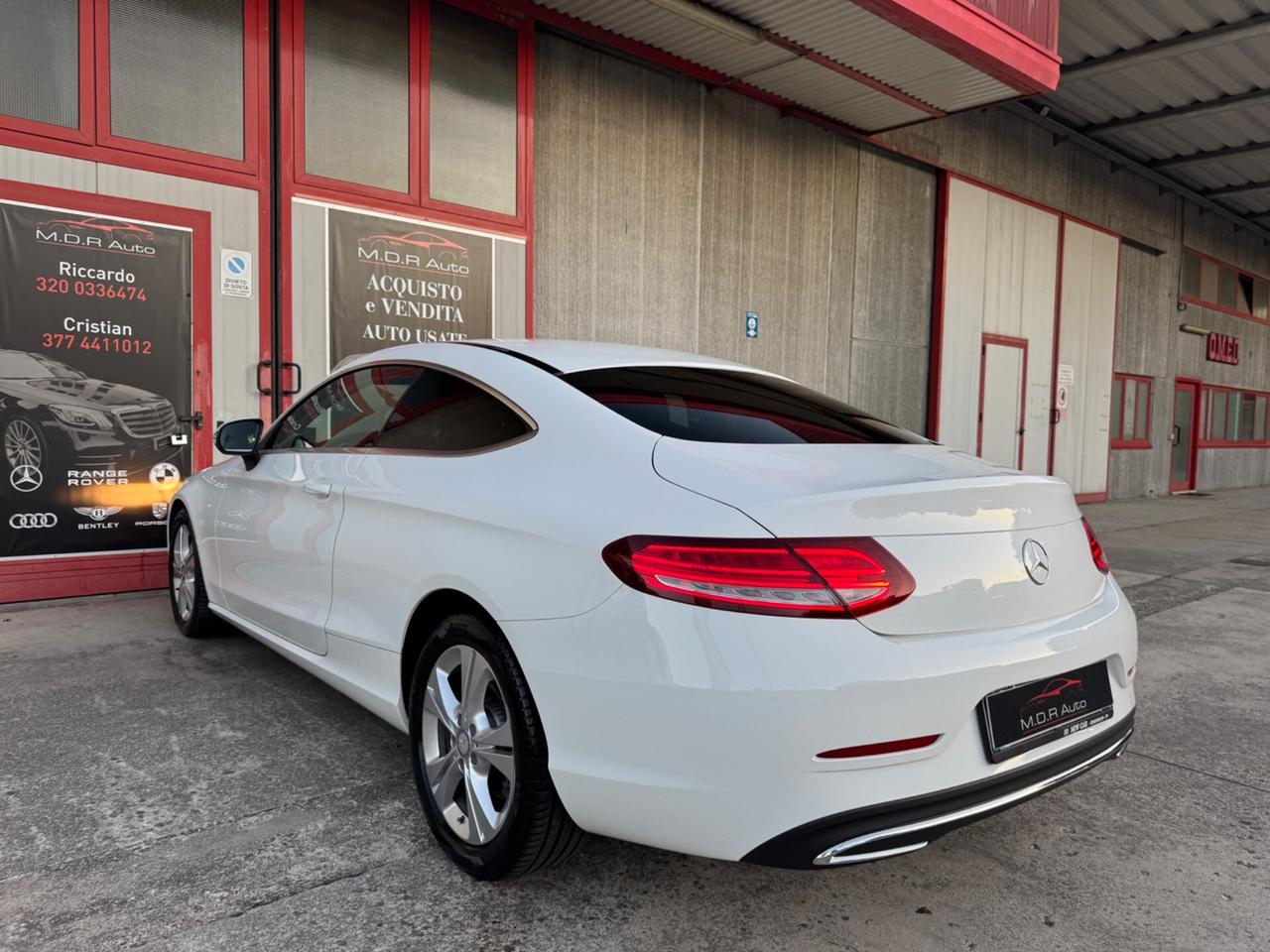 Mercedes-benz C 220 d Coupé Sport