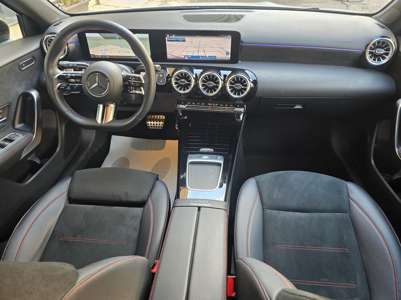 Mercedes-benz A 180 d Automatic AMG Line Premium+Cerchi 19+Virtual..