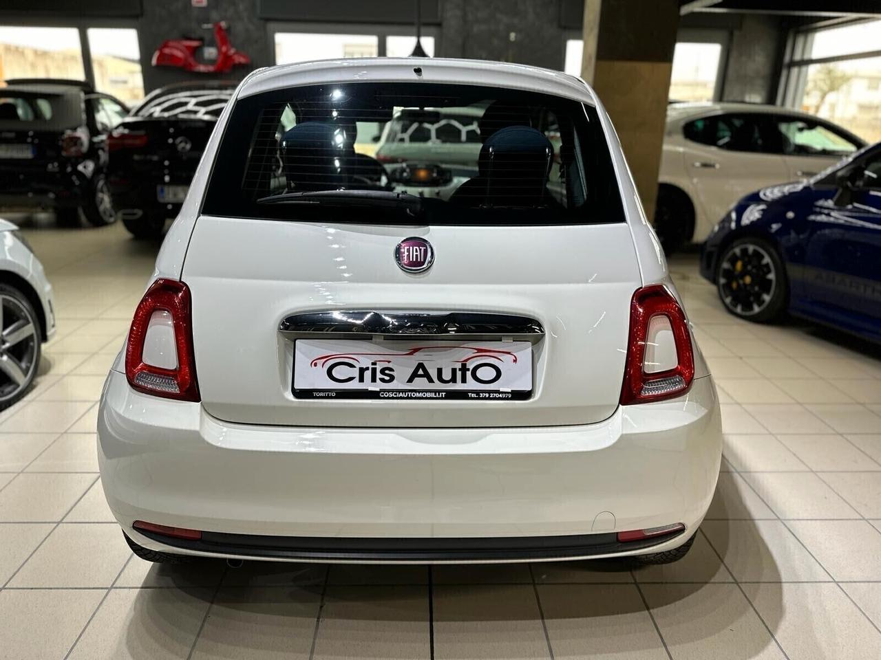 Fiat 500 1.0 69cv Hybrid Cult 2022