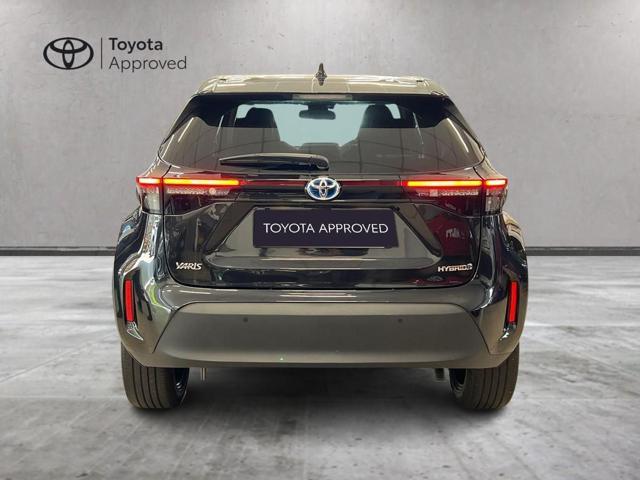 TOYOTA Yaris Cross 1.5 Hybrid 5p. E-CVT Lounge