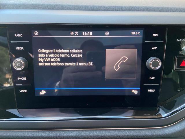 VOLKSWAGEN Taigo 1.0 TSI 110 CV DSG R-Line TETTO APR/PAN