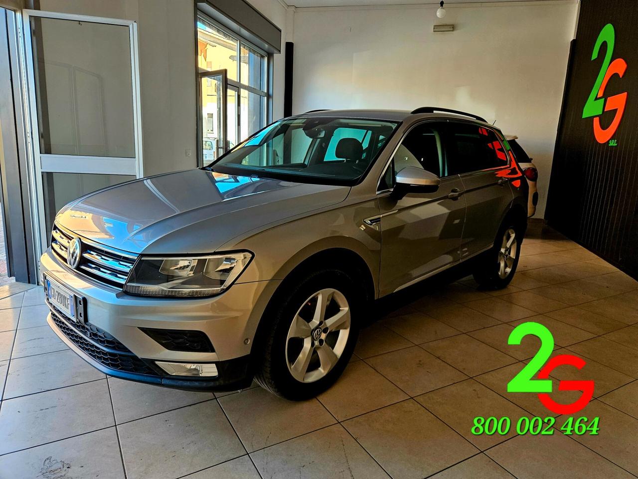 Volkswagen Tiguan 2.0 TDI SCR Business BlueMotion Technology