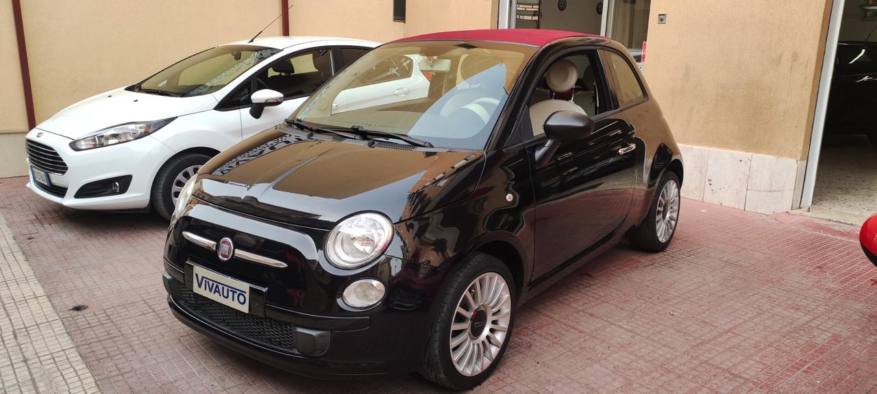 Fiat 500 C 1.2 Lounge