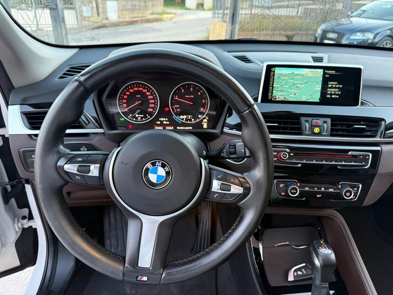 Bmw X1 sDrive18d Sport Line 2.0D 150CV Tetto Full