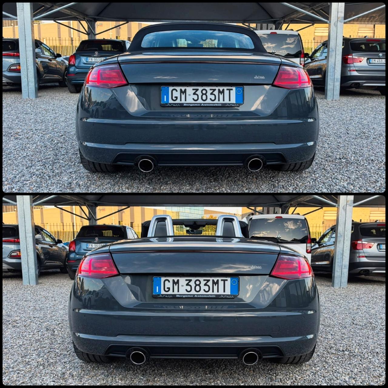 Audi TT Roadster 1.8 TFSI CABRIO AUTOMATICA CAMERA CRUISE SENSORI PDC