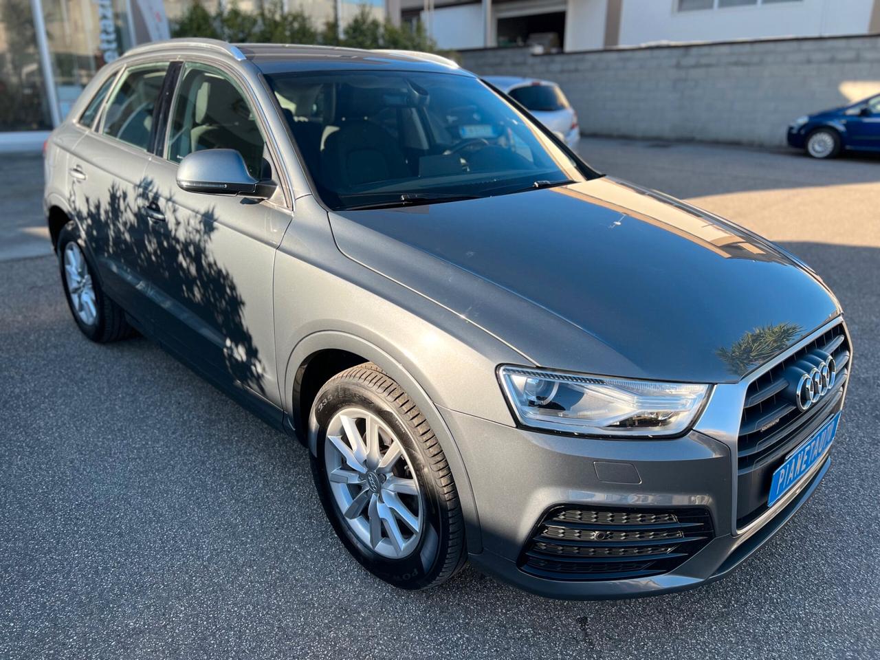 Audi Q3 2.0 tdi Business quattro 150cv s-tronic NAVI/LED