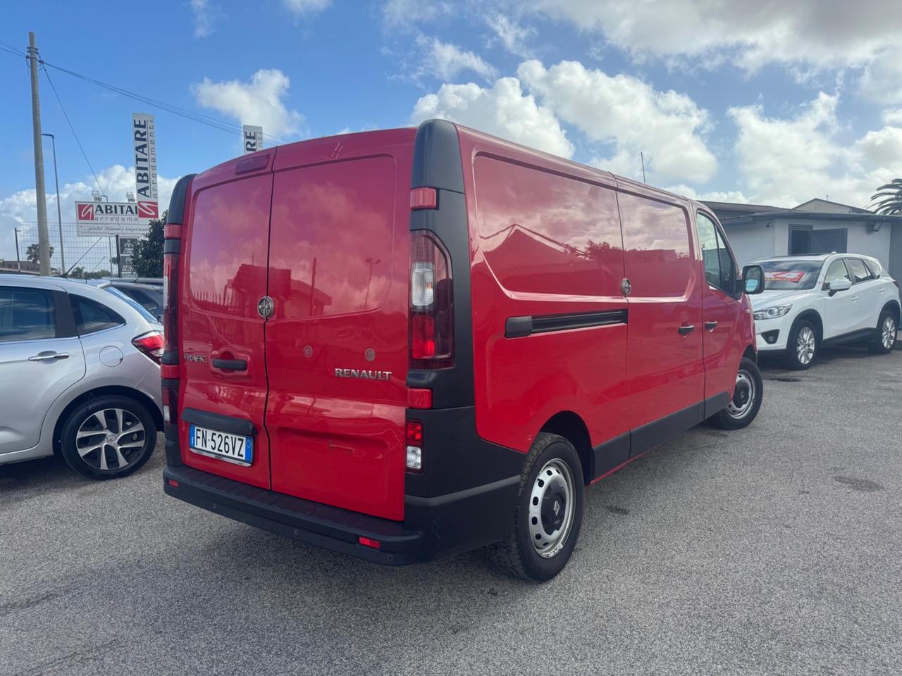 Renault Trafic 1.6 120CV Passo Lungo