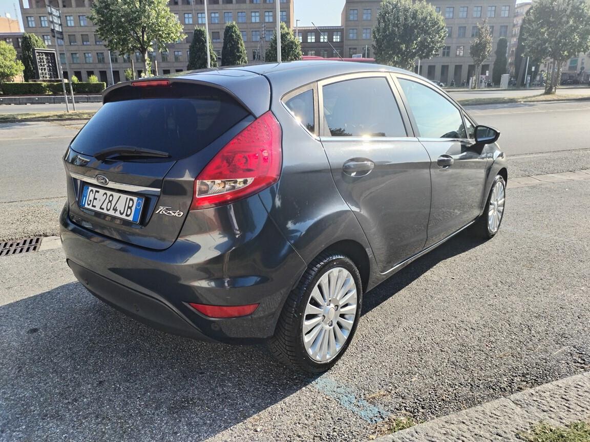 Ford Fiesta 1.2 82 CV 5 porte Titanium 80000KM 5/2009 CRONOLOGIA TAGLIANDI