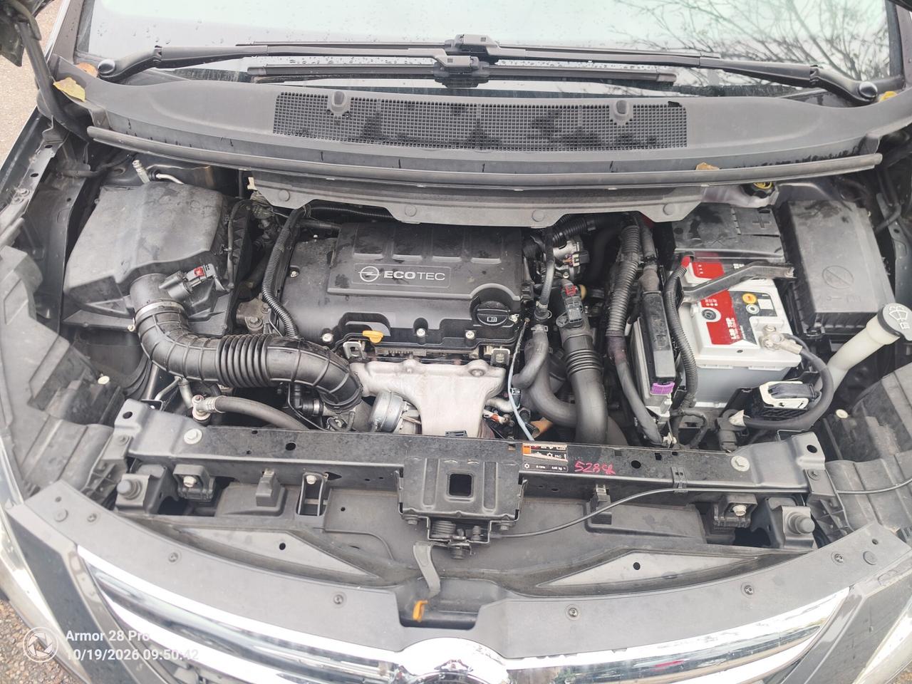 Opel Zafira Tourer 1.4 Turbo 140CV GPL Cosmo