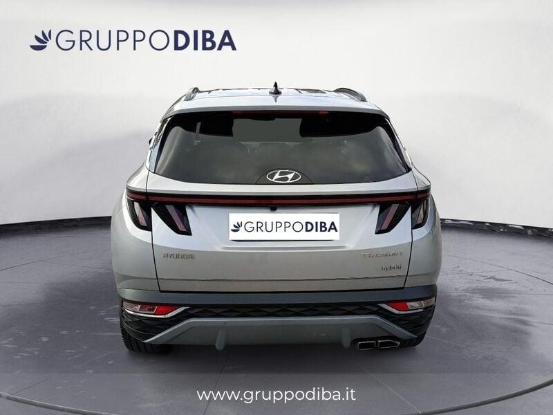 Hyundai Tucson III 2021 1.6 hev Exellence 2wd auto