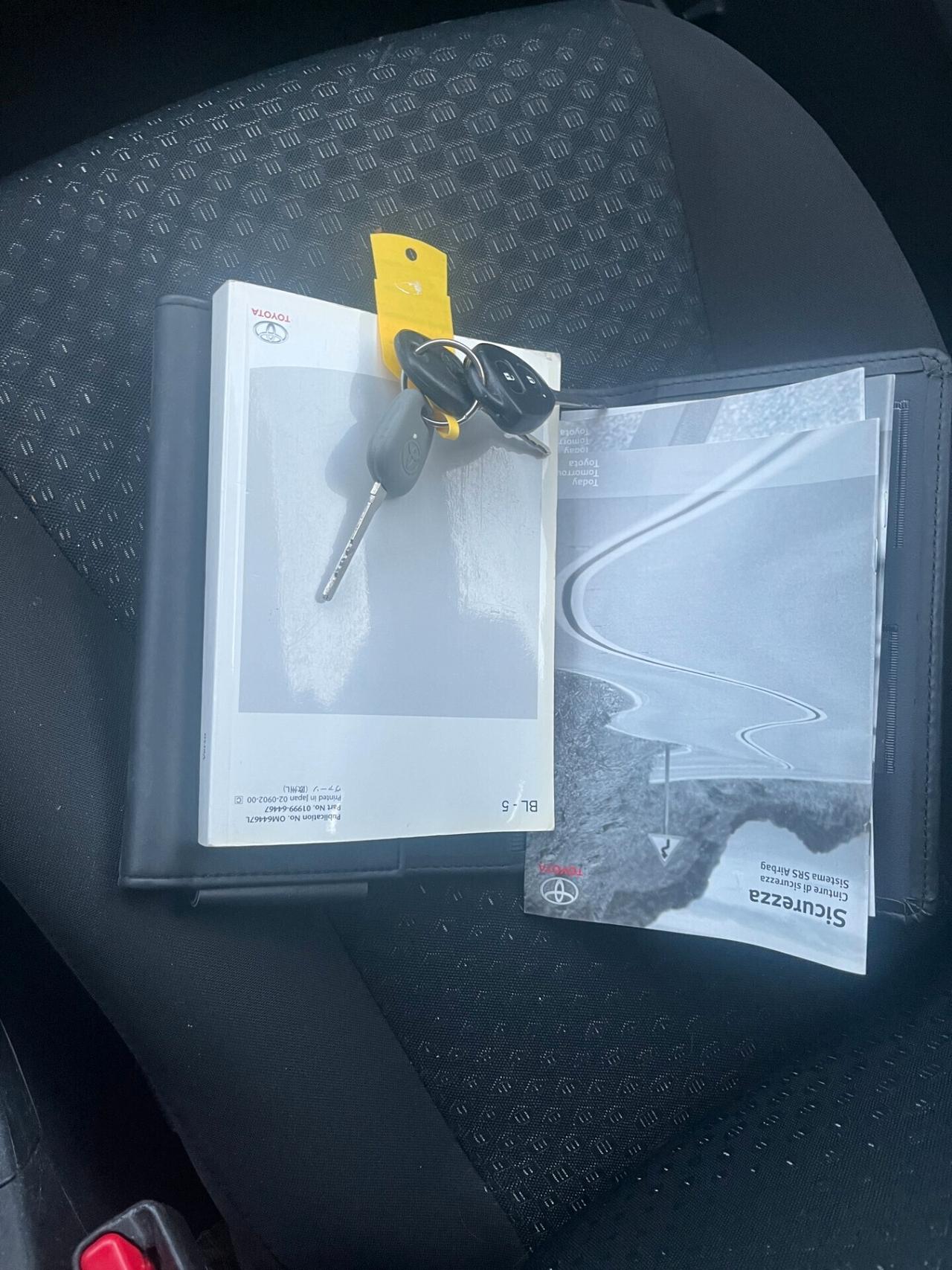 Toyota Verso 1.6 Sol CON SOLI 91.900 KM CERTIFICATI TOYOTA UNICO PROPRIETARIO