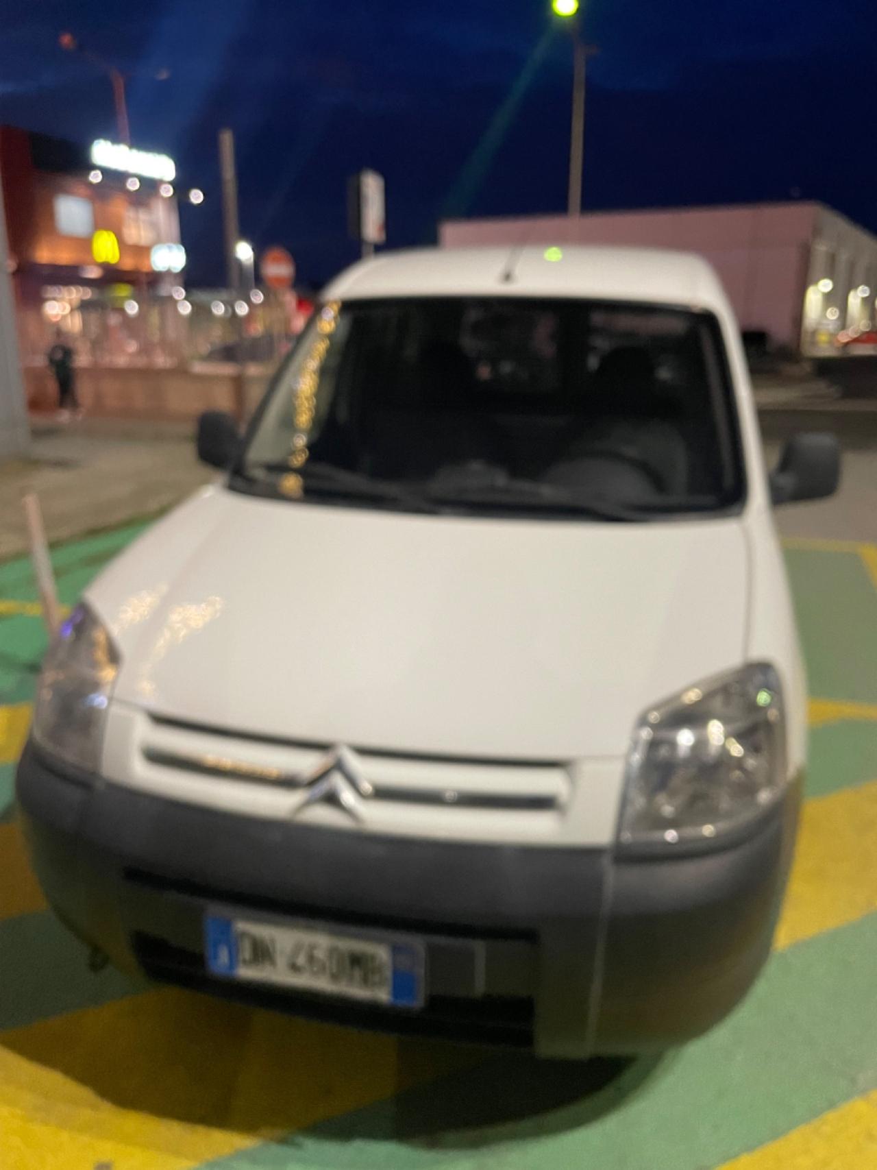 Citroen Berlingo 1.6 HDi 75CV 3p. 18 First Van