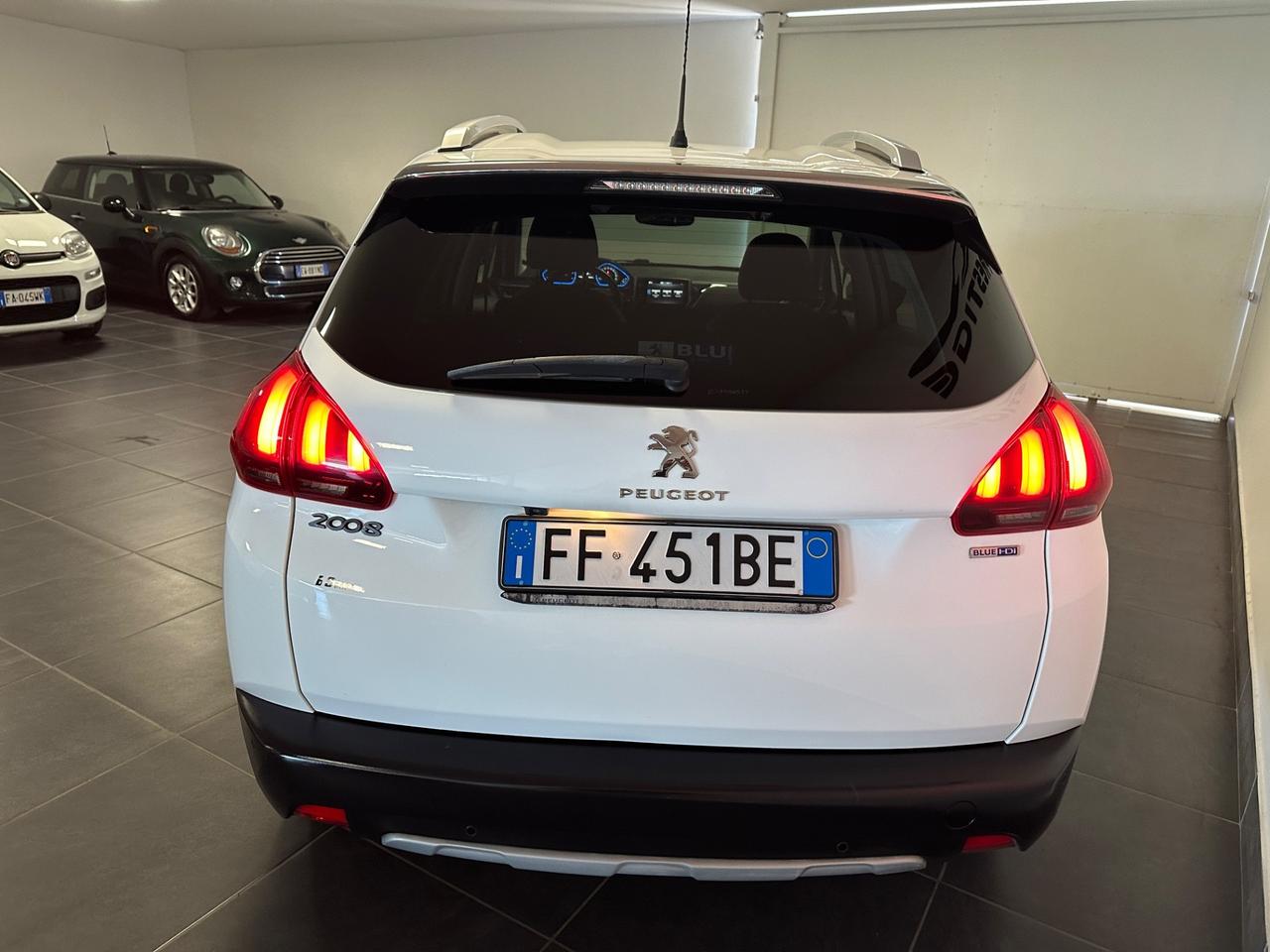 PEUGEOT 2008 ALLURE 1.6 BLUEHDI 100CV PRONTA CONSEGNA