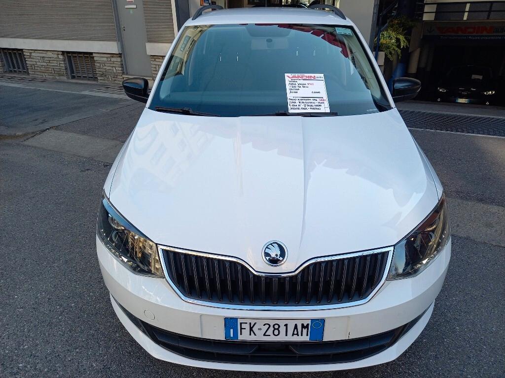 Skoda Fabia 1.2 TSI Wagon Style